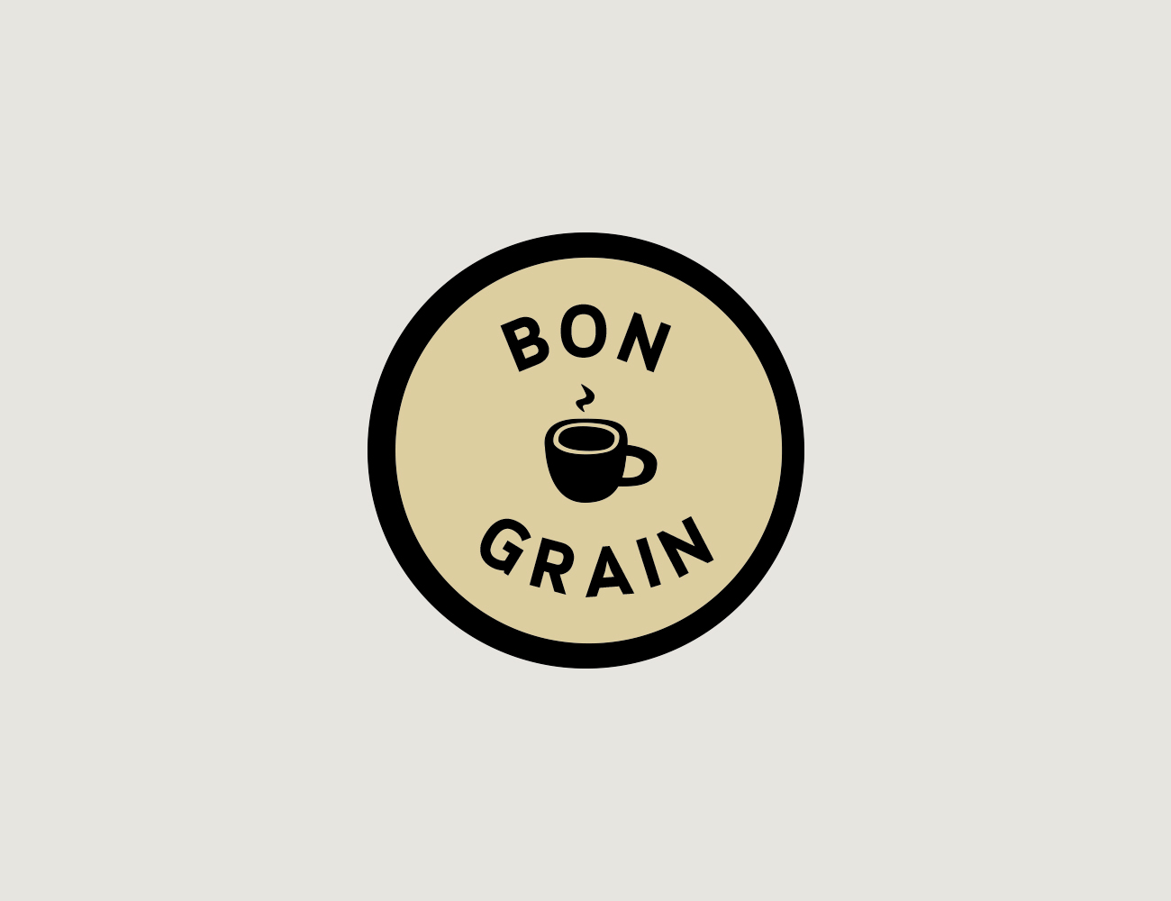 Logo Design by Polina Perova for BON GRAIN | Design #17421168