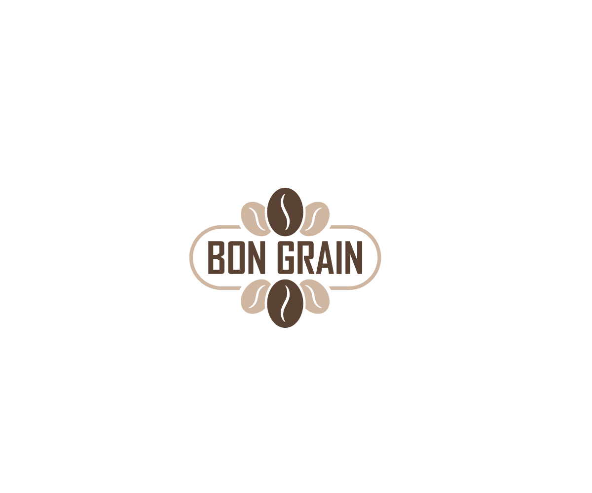 Logo Design by Alien Cookie for BON GRAIN | Design #17431863