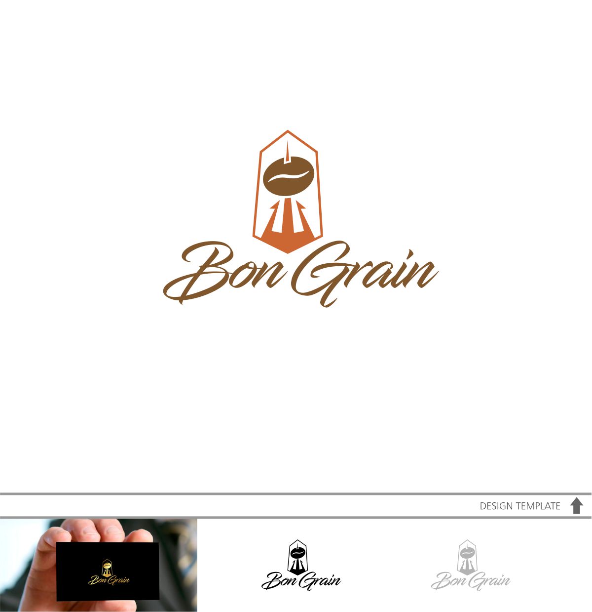 Diseño de Logo por DesignMX (Renan Mejia) para BON GRAIN | Diseño #17393124