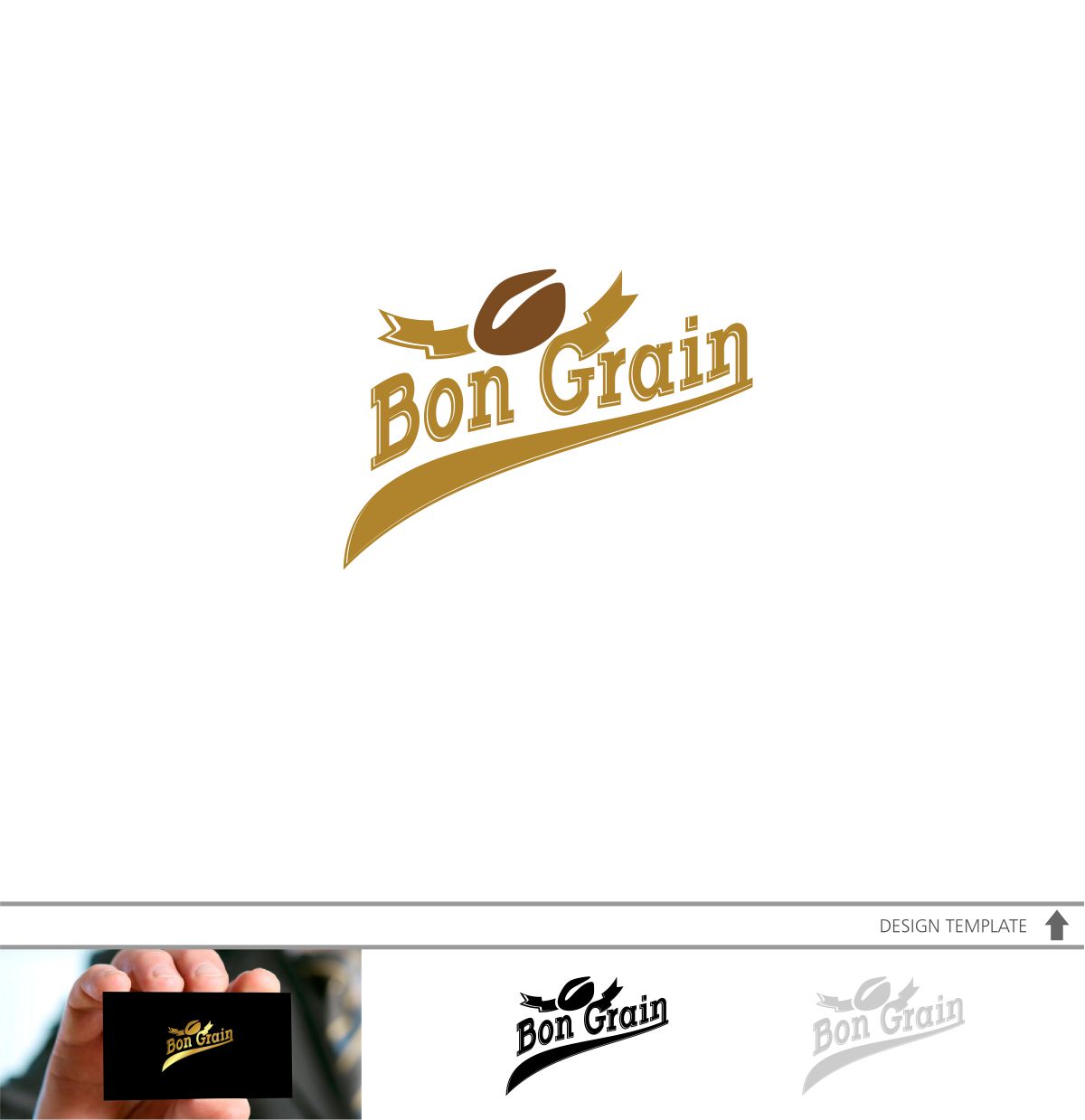 Logo Design by DesignMX (Renan Mejia) for BON GRAIN | Design #17393127