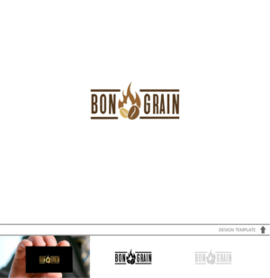 Diseño de Logo por DesignMX (Renan Mejia) para BON GRAIN | Diseño: #17393128