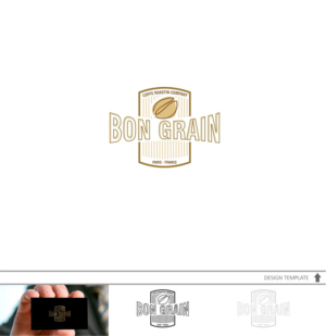 Diseño de Logo por DesignMX (Renan Mejia) para BON GRAIN | Diseño: #17393764