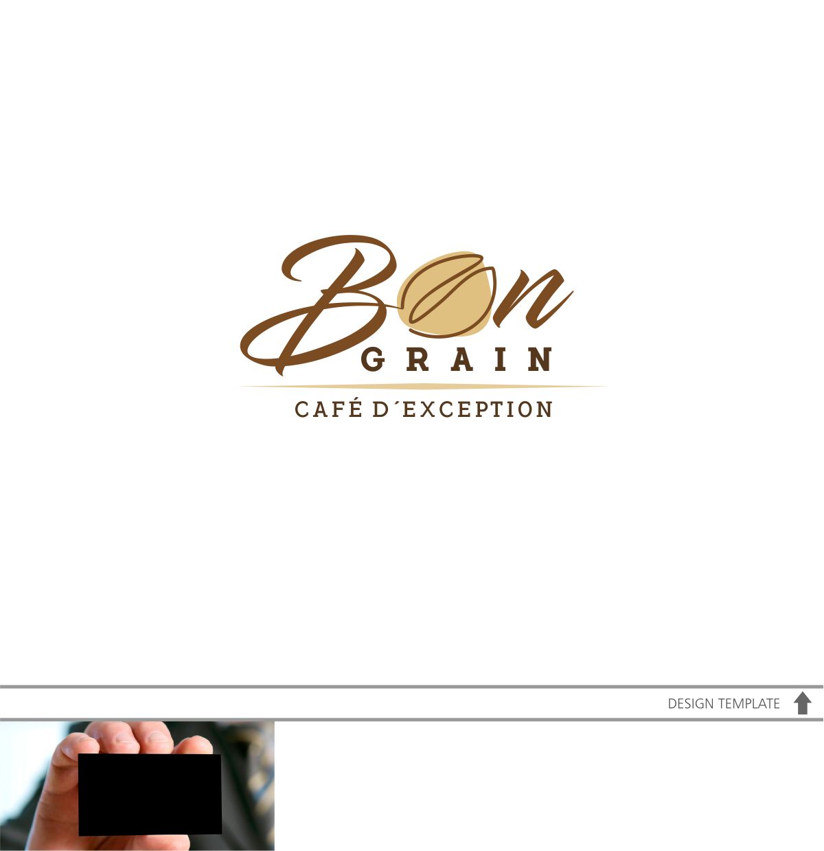 Logo Design by DesignMX (Renan Mejia) for BON GRAIN | Design #17393765