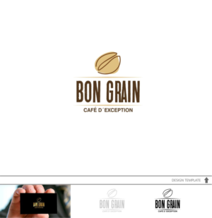 Diseño de Logo por DesignMX (Renan Mejia) para BON GRAIN | Diseño: #17393766