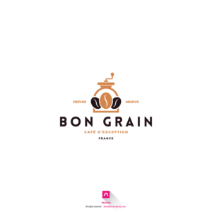 Diseño de Logo por Latifa.S para BON GRAIN | Diseño: #17389880
