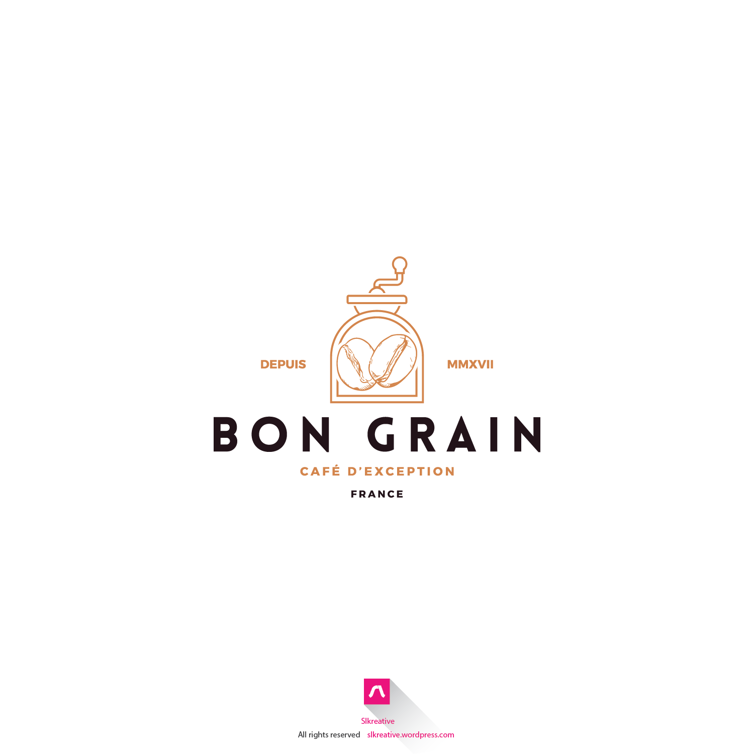 Diseño de Logo por Latifa.S para BON GRAIN | Diseño #17399340