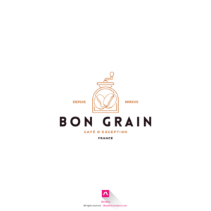 Diseño de Logo por Latifa.S para BON GRAIN | Diseño: #17399340