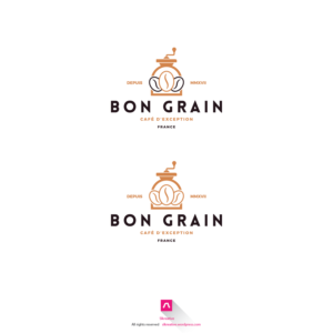 Design de Logo par Latifa.S pour BON GRAIN | Design : #17399341