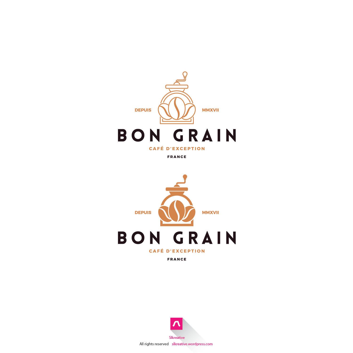 Diseño de Logo por Latifa.S para BON GRAIN | Diseño #17399342