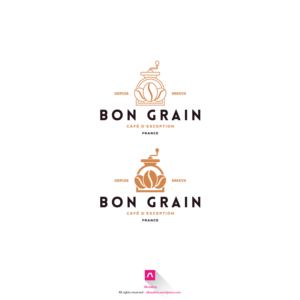 Diseño de Logo por Latifa.S para BON GRAIN | Diseño: #17399342