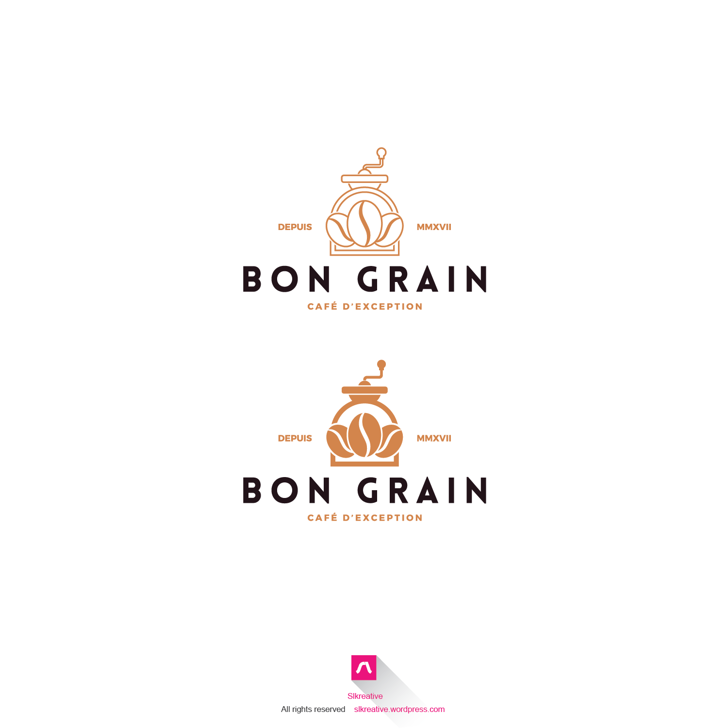 Diseño de Logo por Latifa.S para BON GRAIN | Diseño #17402088