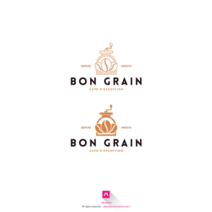 Diseño de Logo por Latifa.S para BON GRAIN | Diseño: #17413722