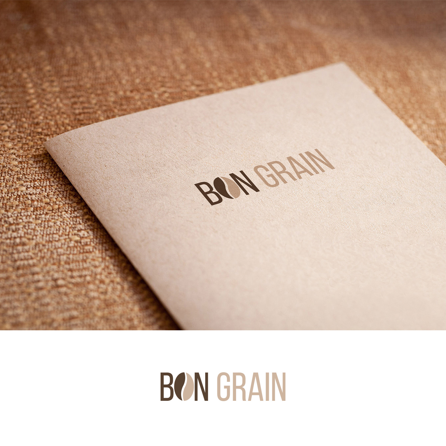 Logo Design by DesignDUO for BON GRAIN | Design #17451495