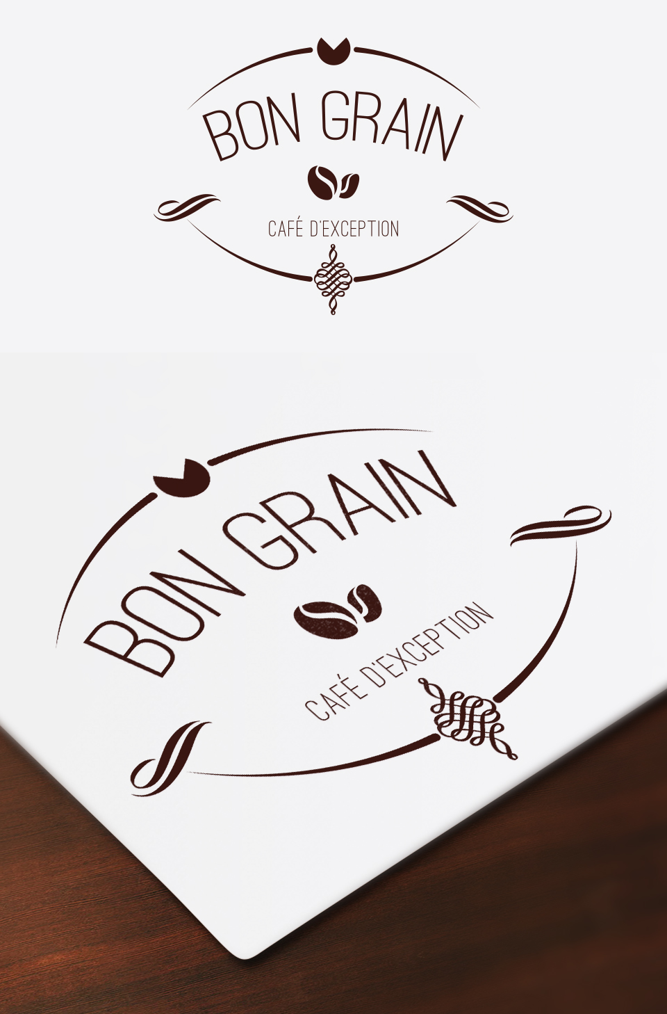 Diseño de Logo por faical kasimi 2 para BON GRAIN | Diseño #17444445