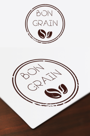 Design de Logo par faical kasimi 2 pour BON GRAIN | Design : #17444458