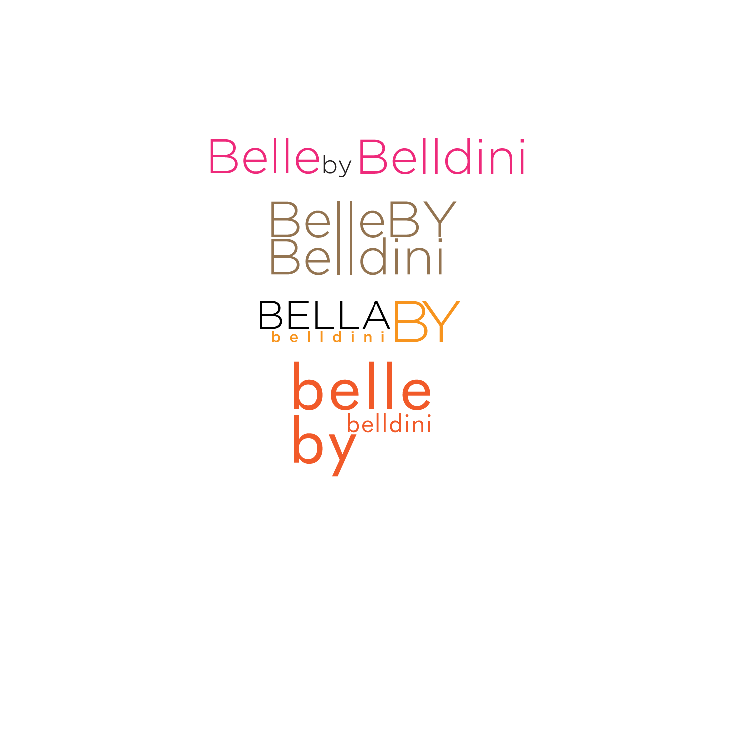 Logo Design by Robert alexander jaffray 2 for Belldini | Design #17390390