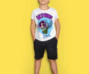 Not Just A Princess Event - Meet and Greet to support Cystic Fibrosis | T-shirt Design by dundun