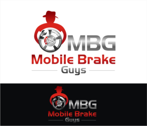 Mobile Brake Guys | Logo Design by Soul Light