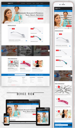 Web Design par PiXthemes pour Henry Schein Orthodontics | Design : #17560012