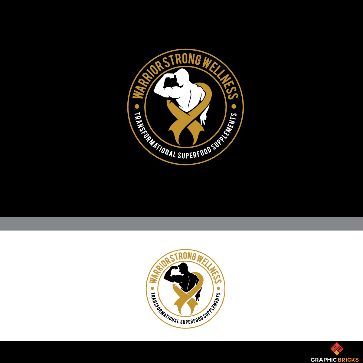 Design de Logo par Graphic Bricks pour Warrior Strong Wellness  | Design #17398468