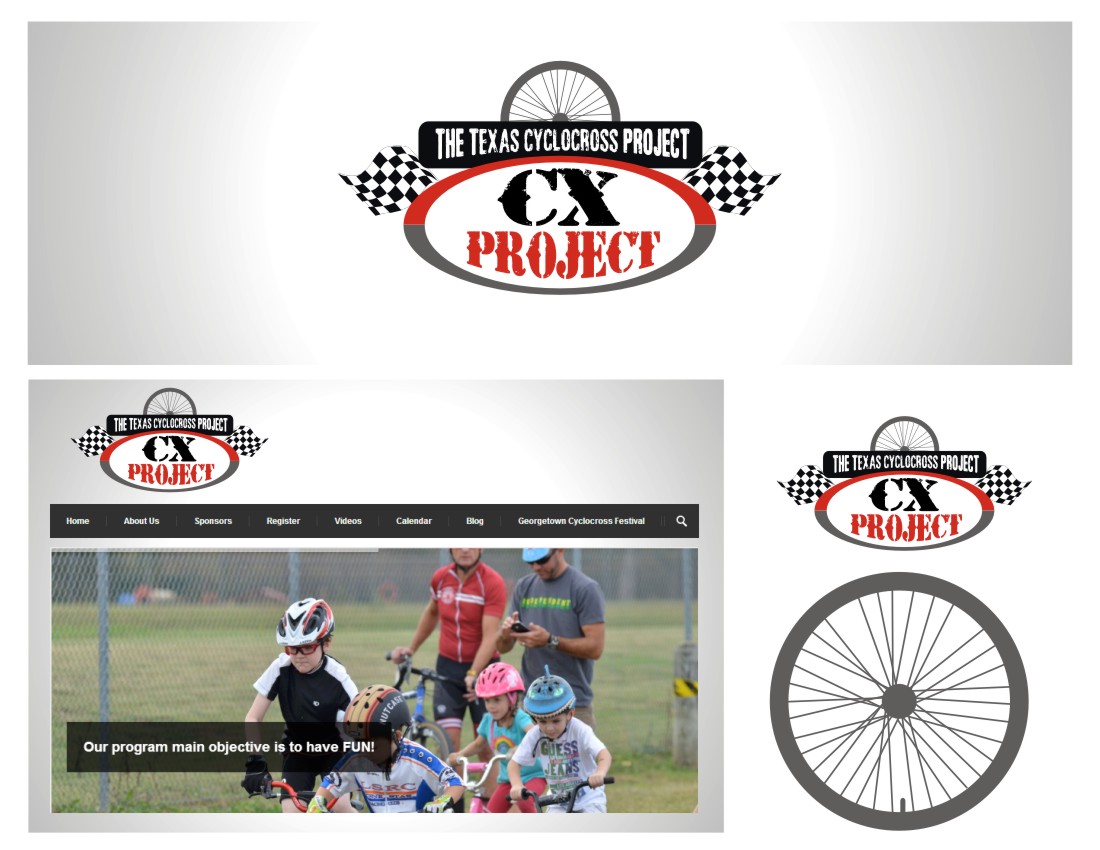 Logo Design by LIZZY LO for Texas Cyclocross Project | Design #2766362
