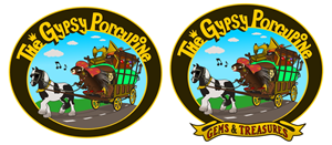 The Gypsy Porcupine business Label