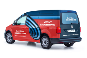 Car Wrap Design by lemosys infotech for Vivint SmartHome  | Design: #17377746