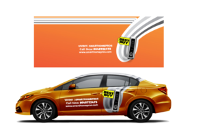 Car Wrap Design by lemosys infotech for Vivint SmartHome  | Design: #17408148