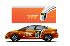 Vivint SmartHome Car Wrap for a company car, entrpreneur | Car Wrap Design by lemosys infotech