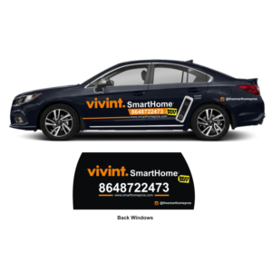 Car Wrap Design by DG+ for Vivint SmartHome  | Design: #17403710