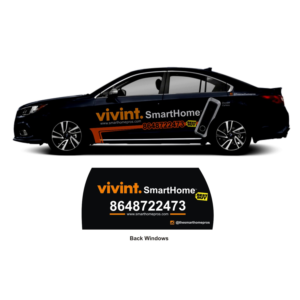 Car Wrap Design by DG+ for Vivint SmartHome  | Design: #17416909