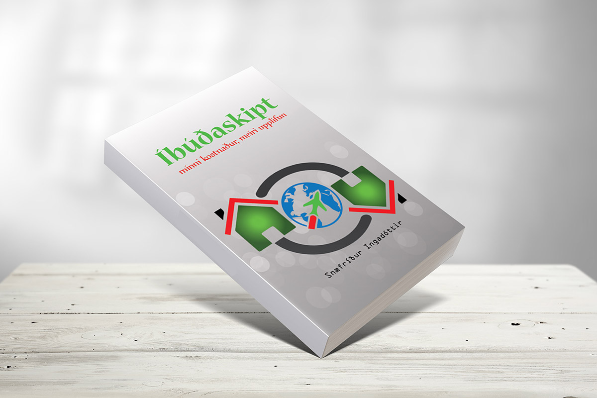 Book Cover Design by BEEZU for Ár og dagar ehf | Design #17470537
