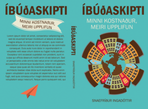 Book Cover Design by leuchi for Ár og dagar ehf | Design #17398139