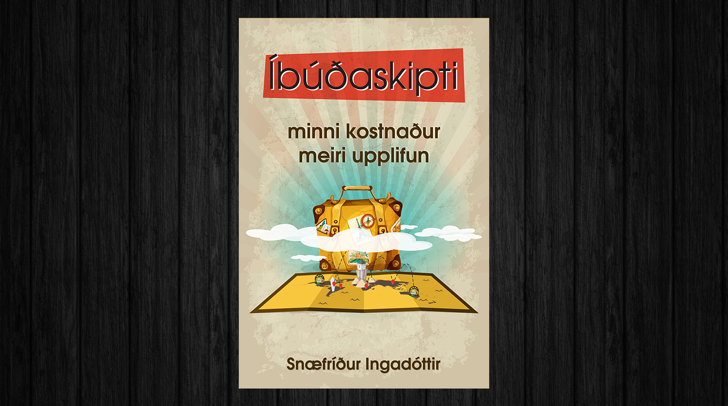 Design de Couverture de Livre par Mipz_GraphicArt pour Ár og dagar ehf | Design #17525718