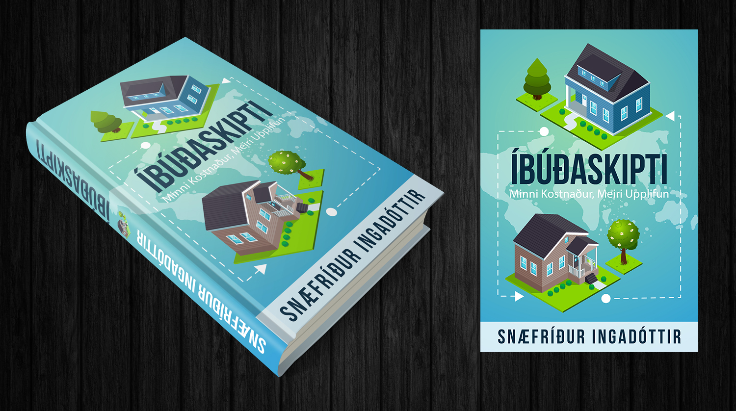 Design de Couverture de Livre par Mipz_GraphicArt pour Ár og dagar ehf | Design #17547706
