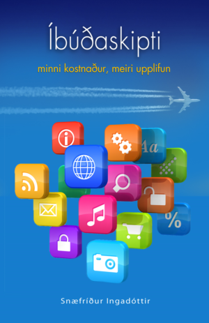Book Cover Design by illuminati-design for Ár og dagar ehf | Design #17567750
