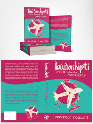 Book Cover Design by Estratosphera for Ár og dagar ehf | Design #17471071