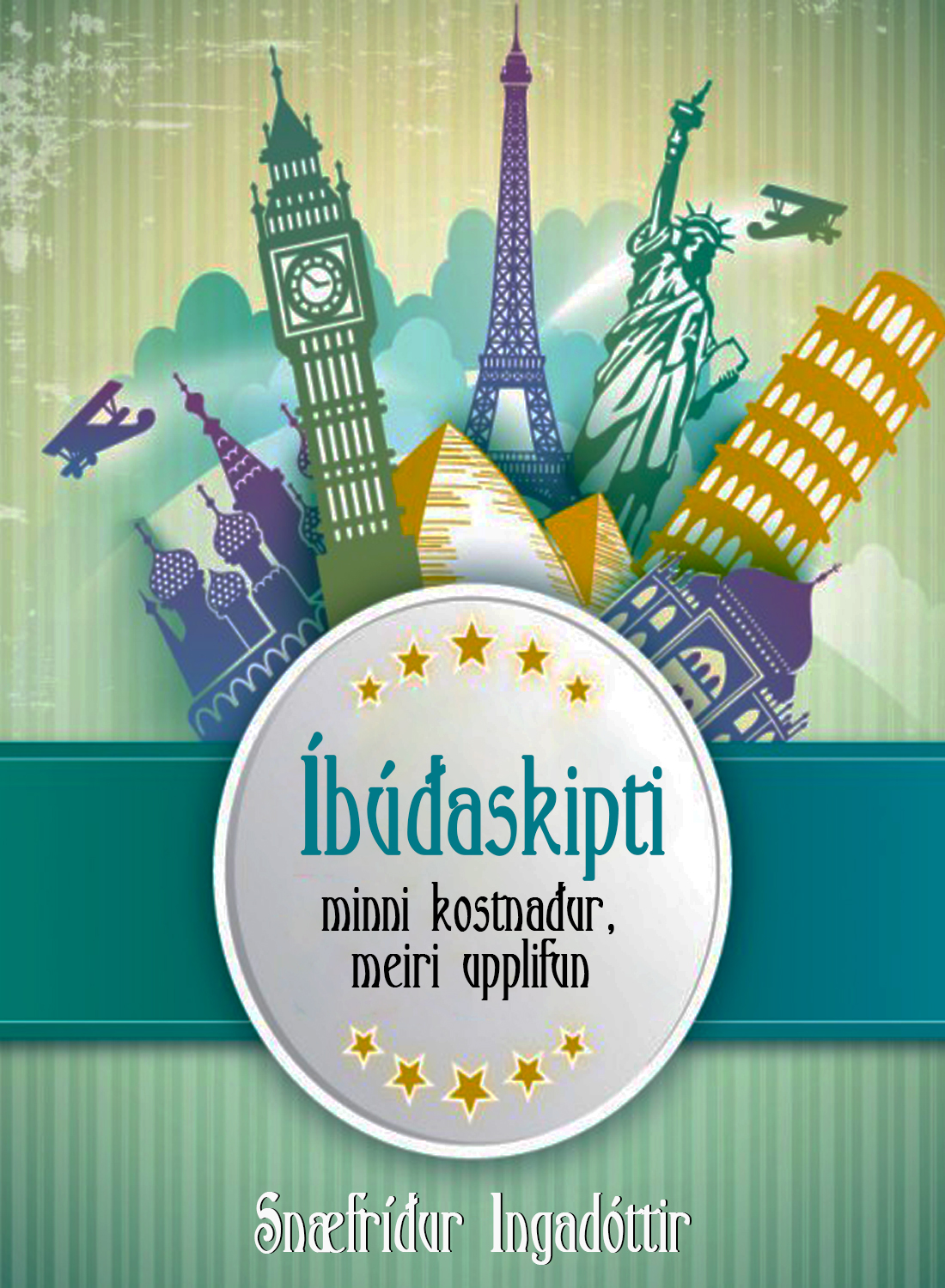 Book Cover Design by sormaz.tanja for Ár og dagar ehf | Design #17469995