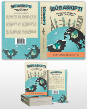 Book Cover Design by EA5Designs for Ár og dagar ehf | Design: #17545527