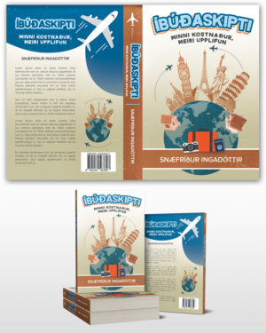 Book Cover Design by EA5Designs for Ár og dagar ehf | Design: #17547015