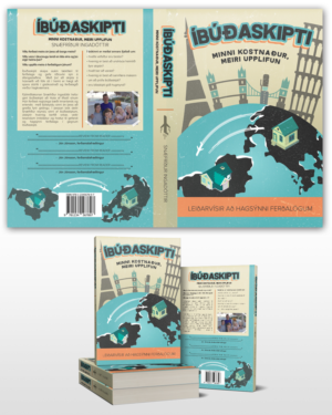 Book Cover Design by EA5Designs for Ár og dagar ehf | Design: #17590787