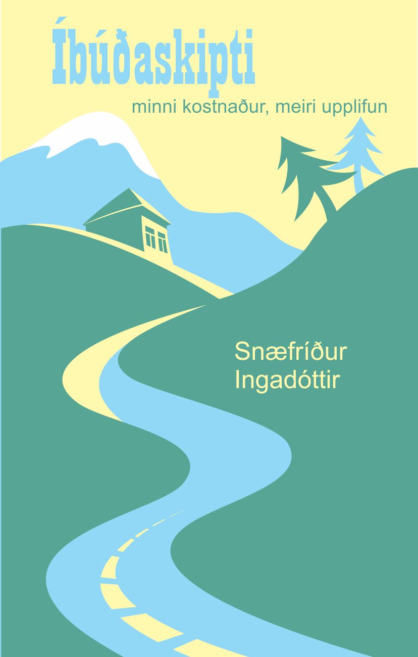 Book Cover Design by Rati Tordia for Ár og dagar ehf | Design #17433088