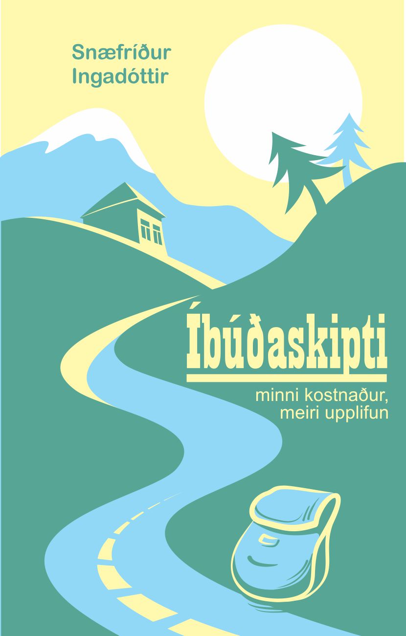Book Cover Design by Rati Tordia for Ár og dagar ehf | Design #17433089