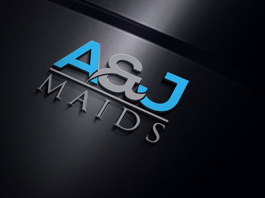 Logo Design by Kids Design for A&J Maids Inc  | Design: #17402299