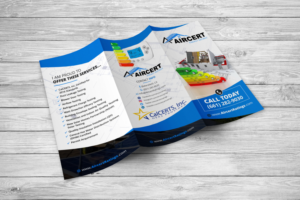 Brochure Design by ecorokerz for Aircert Energy Ratings, Inc. | Design: #17396387