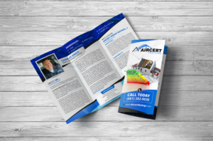 Brochure Design by ecorokerz for Aircert Energy Ratings, Inc. | Design: #17396389