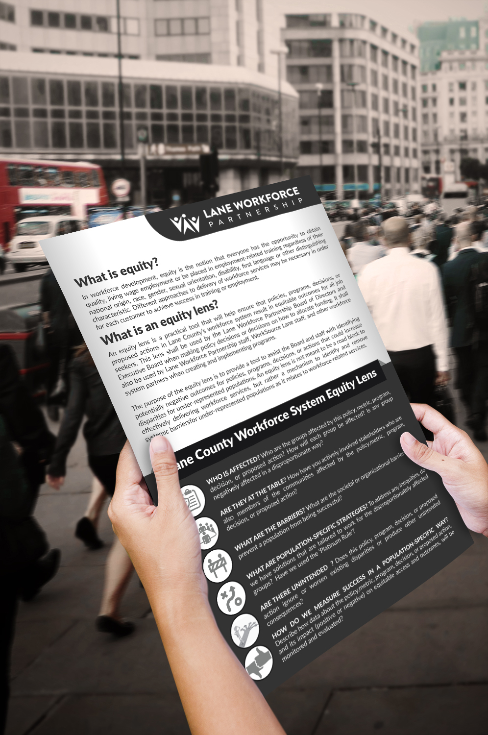 Poster-Design von Deziners Zone für Lane Workforce Partnership | Design #17377571
