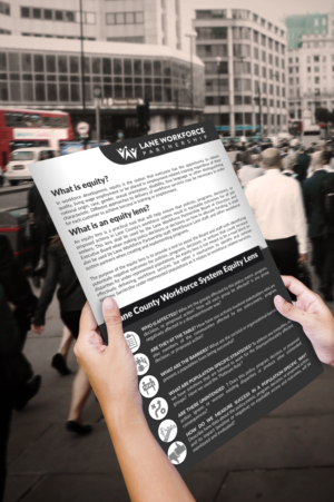 Poster Design by Deziners Zone for Lane Workforce Partnership | Design: #17377571