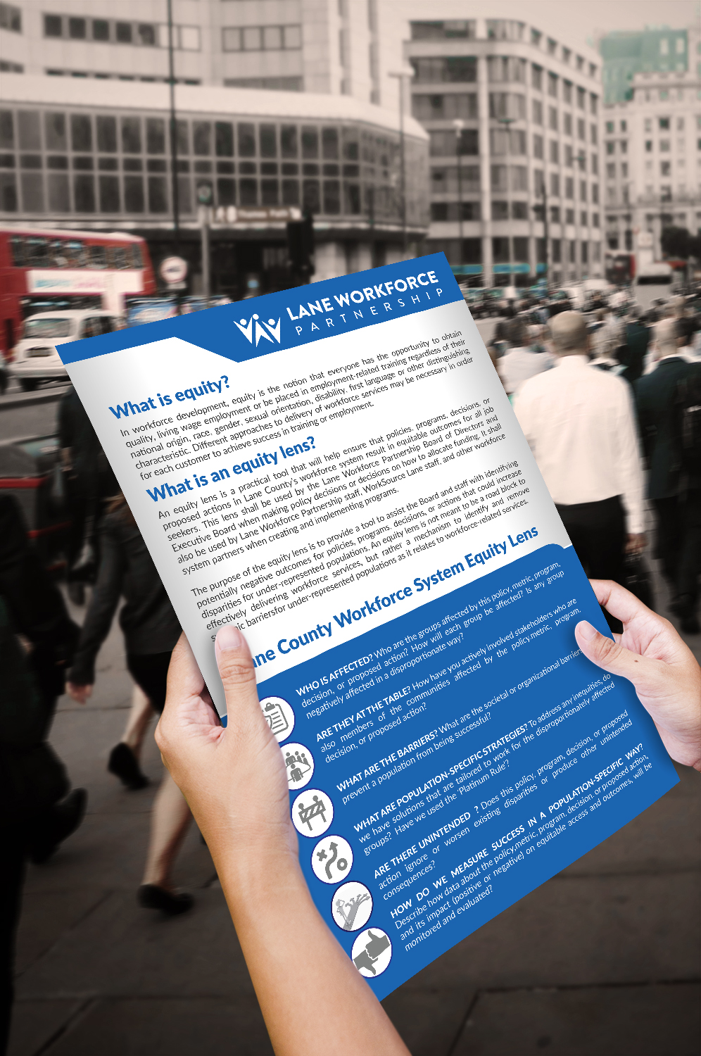 Poster-Design von Deziners Zone für Lane Workforce Partnership | Design #17377572