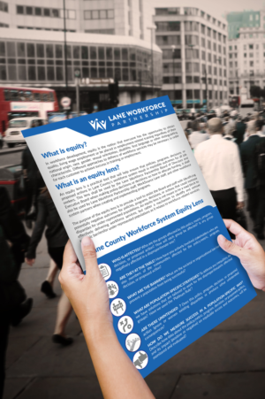Poster Design by Deziners Zone for Lane Workforce Partnership | Design: #17377572